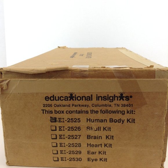 Human Body Science Kit from Educational Insights Kit #EI-2525 Teaching Tool - Picture 14 of 14